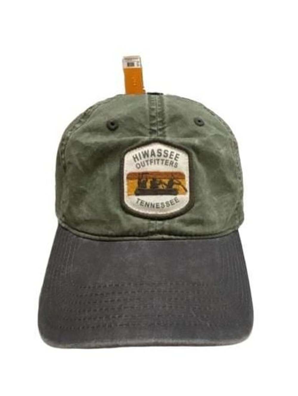 Legacy Hiwassee Outfitters Tennessee Baseball Cap Green Gray